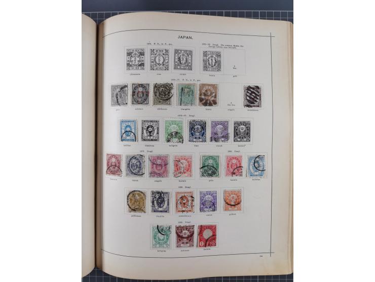 1854/90 (ca.), Afghanistan to Zululand, magnificent unused and used collection, only classical and semi-classical issues nice