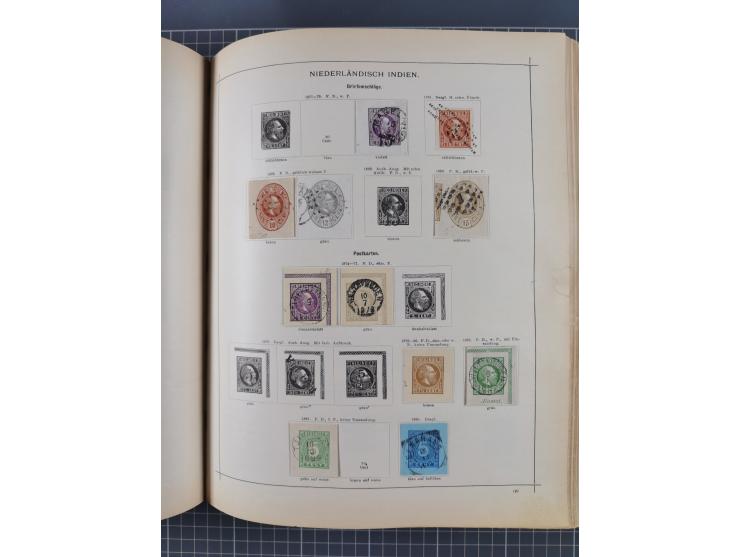 1854/90 (ca.), Afghanistan to Zululand, magnificent unused and used collection, only classical and semi-classical issues nice