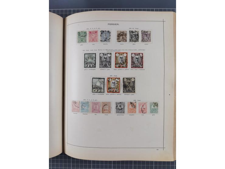 1854/90 (ca.), Afghanistan to Zululand, magnificent unused and used collection, only classical and semi-classical issues nice