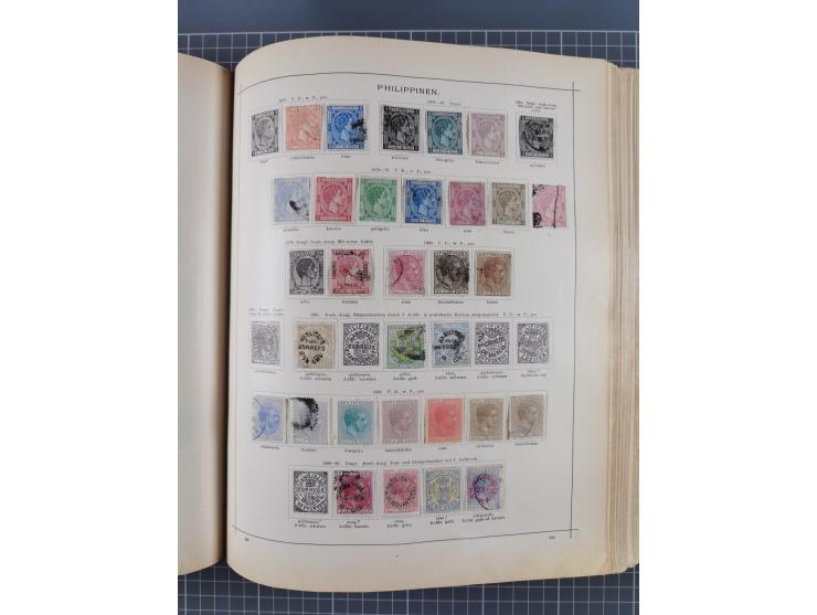 1854/90 (ca.), Afghanistan to Zululand, magnificent unused and used collection, only classical and semi-classical issues nice