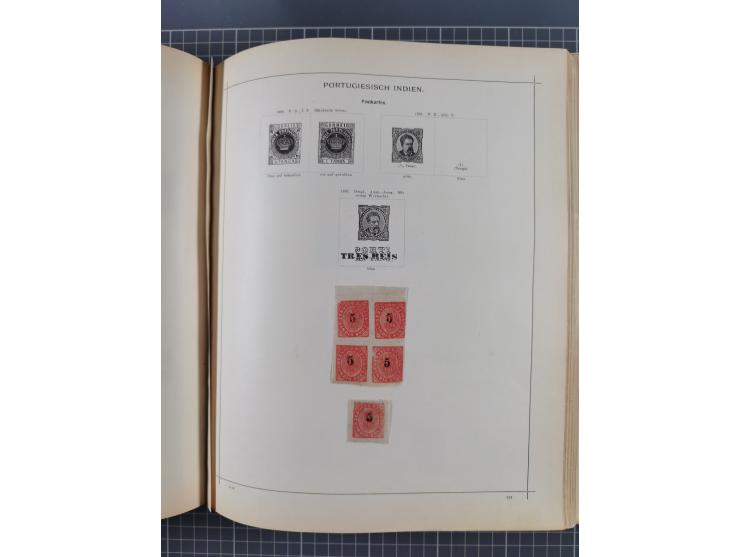 1854/90 (ca.), Afghanistan to Zululand, magnificent unused and used collection, only classical and semi-classical issues nice