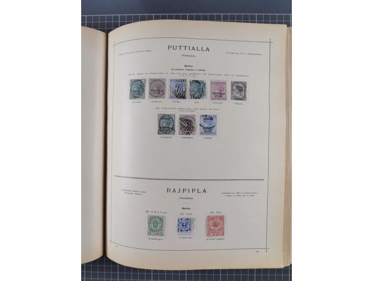 1854/90 (ca.), Afghanistan to Zululand, magnificent unused and used collection, only classical and semi-classical issues nice