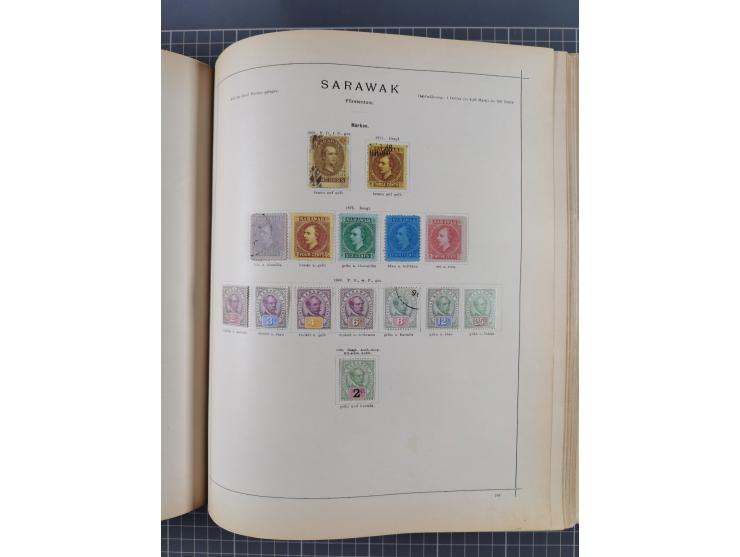 1854/90 (ca.), Afghanistan to Zululand, magnificent unused and used collection, only classical and semi-classical issues nice