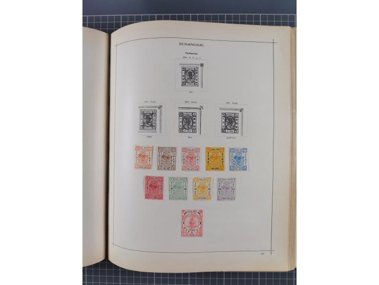 1854/90 (ca.), Afghanistan to Zululand, magnificent unused and used collection, only classical and semi-classical issues nice