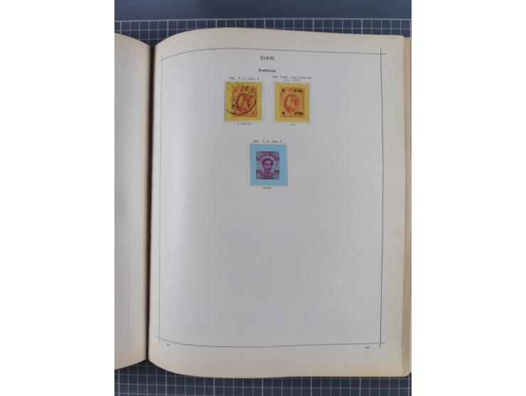 1854/90 (ca.), Afghanistan to Zululand, magnificent unused and used collection, only classical and semi-classical issues nice