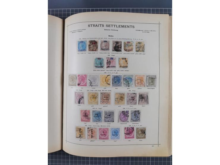 1854/90 (ca.), Afghanistan to Zululand, magnificent unused and used collection, only classical and semi-classical issues nice