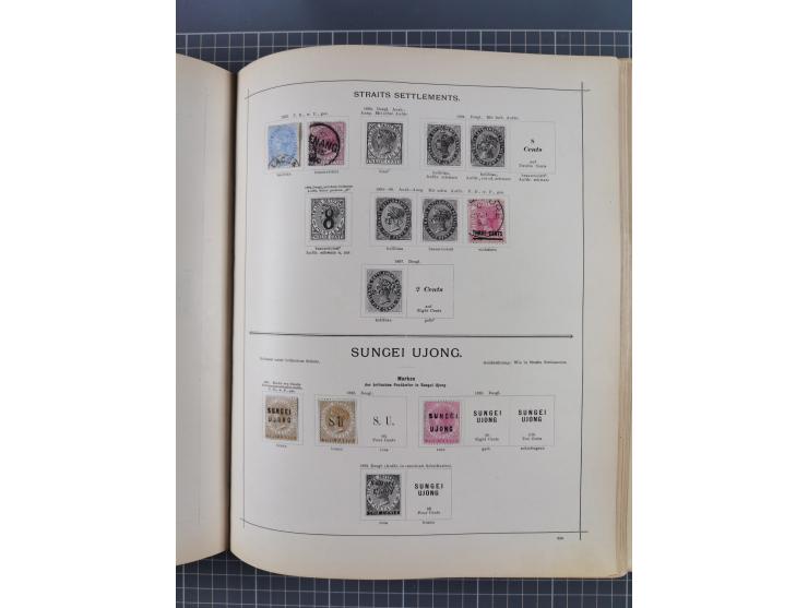 1854/90 (ca.), Afghanistan to Zululand, magnificent unused and used collection, only classical and semi-classical issues nice