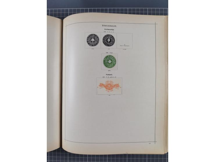 1854/90 (ca.), Afghanistan to Zululand, magnificent unused and used collection, only classical and semi-classical issues nice