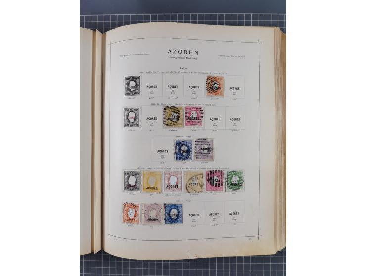 1854/90 (ca.), Afghanistan to Zululand, magnificent unused and used collection, only classical and semi-classical issues nice