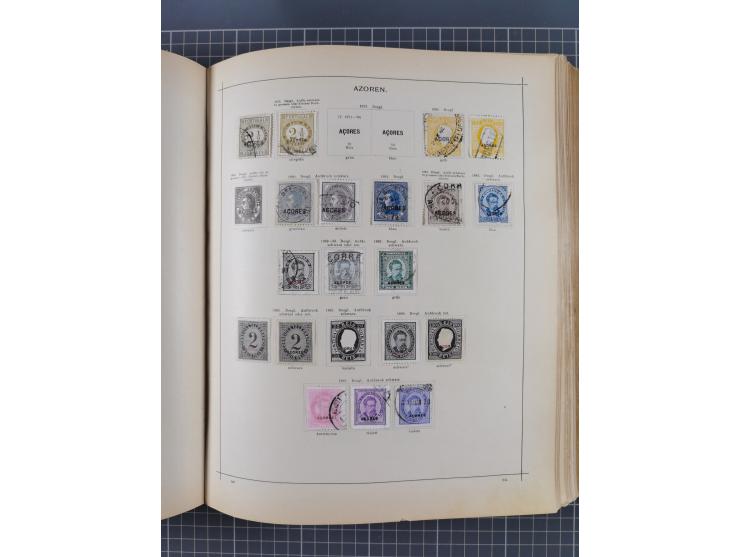 1854/90 (ca.), Afghanistan to Zululand, magnificent unused and used collection, only classical and semi-classical issues nice