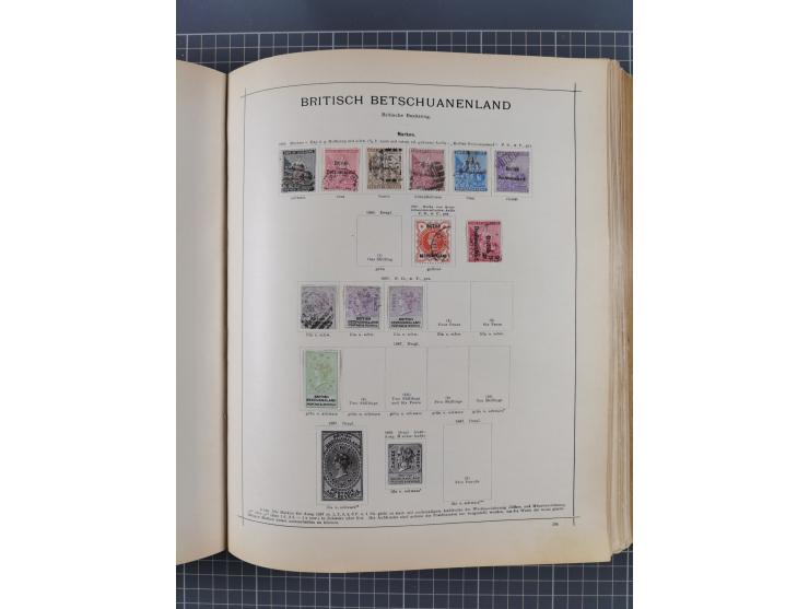 1854/90 (ca.), Afghanistan to Zululand, magnificent unused and used collection, only classical and semi-classical issues nice