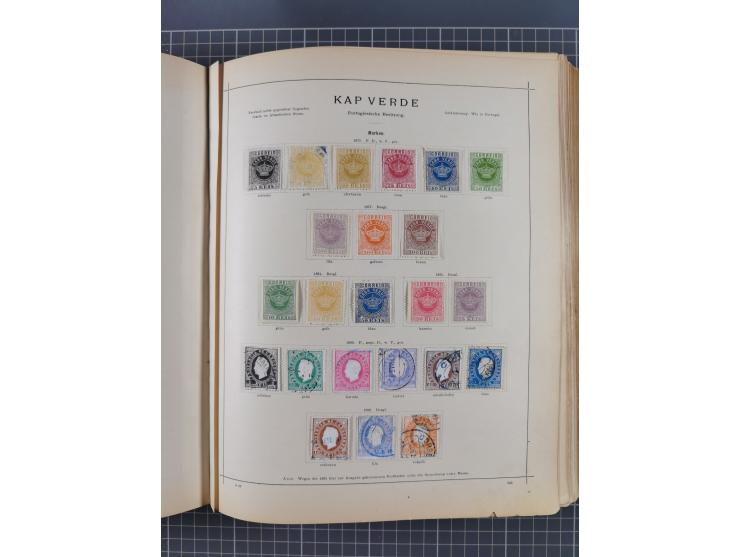 1854/90 (ca.), Afghanistan to Zululand, magnificent unused and used collection, only classical and semi-classical issues nice