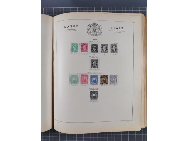 1854/90 (ca.), Afghanistan to Zululand, magnificent unused and used collection, only classical and semi-classical issues nice