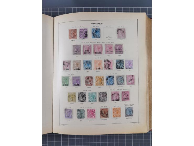1854/90 (ca.), Afghanistan to Zululand, magnificent unused and used collection, only classical and semi-classical issues nice