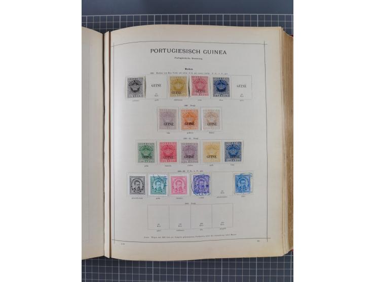 1854/90 (ca.), Afghanistan to Zululand, magnificent unused and used collection, only classical and semi-classical issues nice