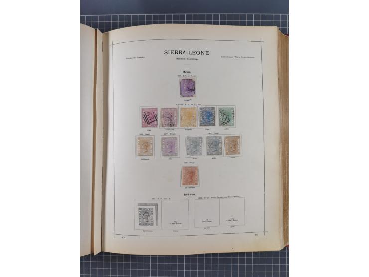 1854/90 (ca.), Afghanistan to Zululand, magnificent unused and used collection, only classical and semi-classical issues nice