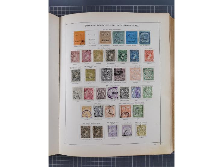 1854/90 (ca.), Afghanistan to Zululand, magnificent unused and used collection, only classical and semi-classical issues nice