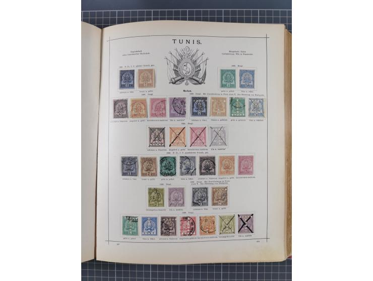 1854/90 (ca.), Afghanistan to Zululand, magnificent unused and used collection, only classical and semi-classical issues nice