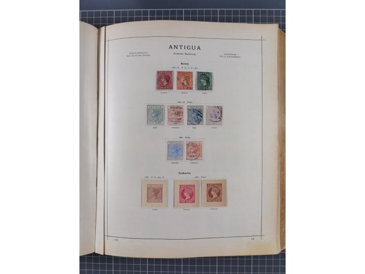 1854/90 (ca.), Afghanistan to Zululand, magnificent unused and used collection, only classical and semi-classical issues nice