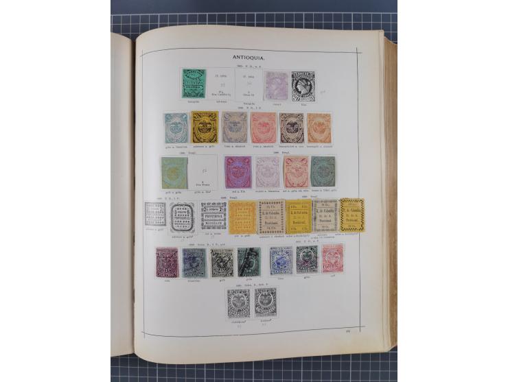 1854/90 (ca.), Afghanistan to Zululand, magnificent unused and used collection, only classical and semi-classical issues nice