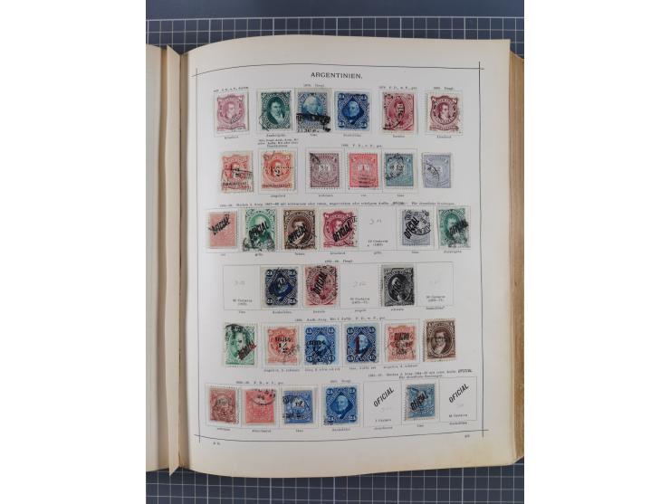 1854/90 (ca.), Afghanistan to Zululand, magnificent unused and used collection, only classical and semi-classical issues nice