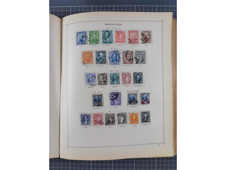 1854/90 (ca.), Afghanistan to Zululand, magnificent unused and used collection, only classical and semi-classical issues nice