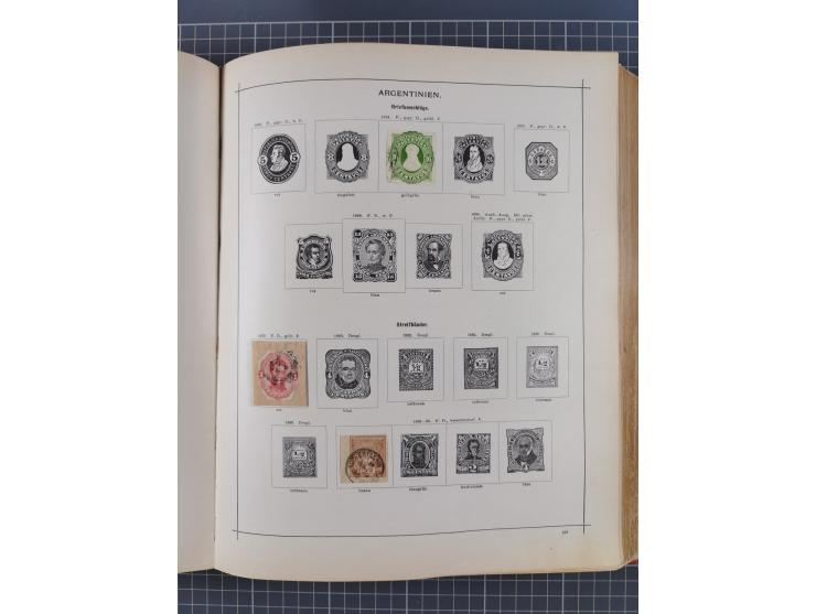 1854/90 (ca.), Afghanistan to Zululand, magnificent unused and used collection, only classical and semi-classical issues nice