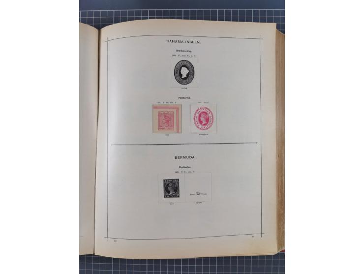 1854/90 (ca.), Afghanistan to Zululand, magnificent unused and used collection, only classical and semi-classical issues nice