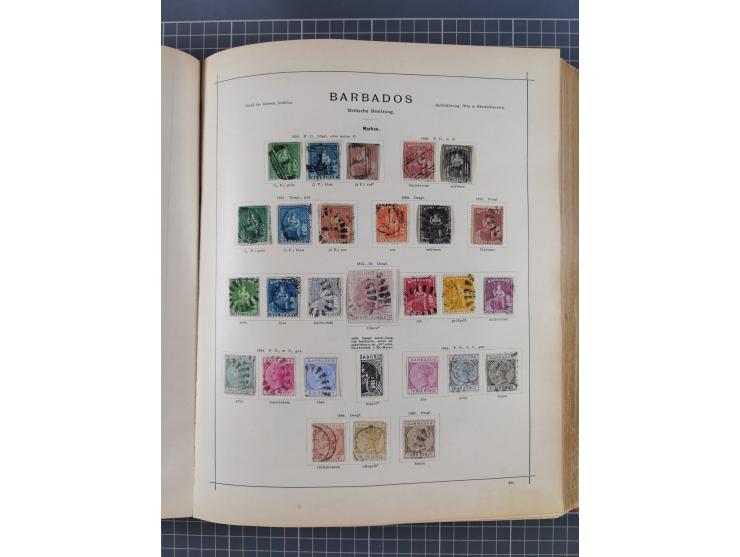 1854/90 (ca.), Afghanistan to Zululand, magnificent unused and used collection, only classical and semi-classical issues nice