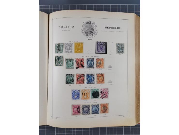 1854/90 (ca.), Afghanistan to Zululand, magnificent unused and used collection, only classical and semi-classical issues nice