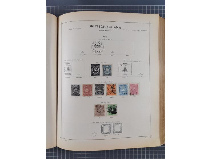 1854/90 (ca.), Afghanistan to Zululand, magnificent unused and used collection, only classical and semi-classical issues nice