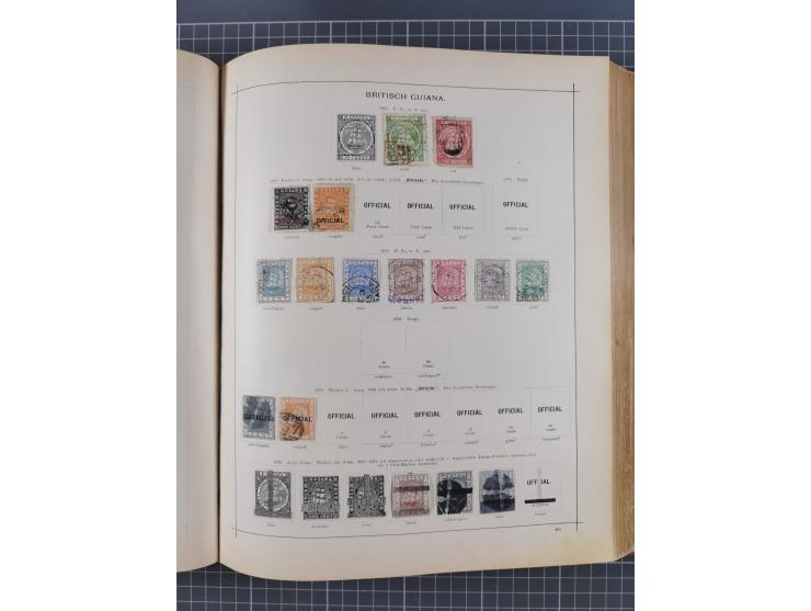 1854/90 (ca.), Afghanistan to Zululand, magnificent unused and used collection, only classical and semi-classical issues nice