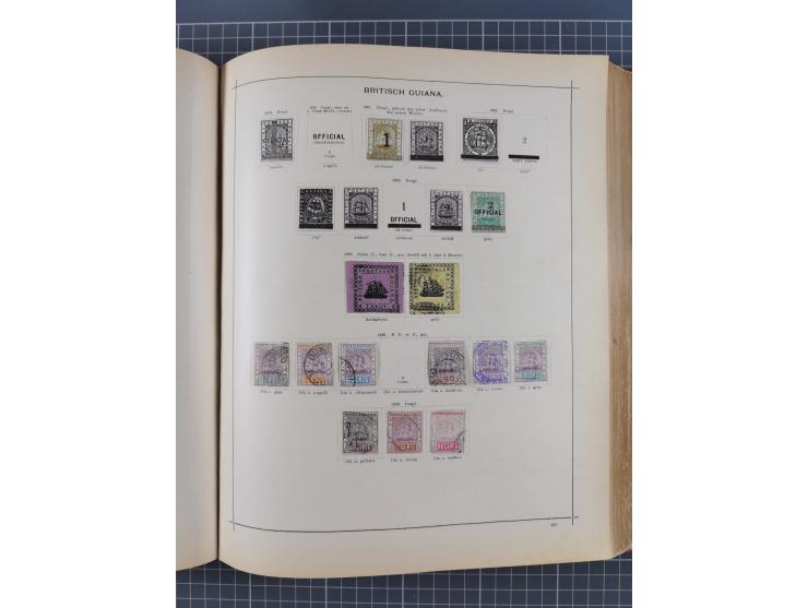 1854/90 (ca.), Afghanistan to Zululand, magnificent unused and used collection, only classical and semi-classical issues nice