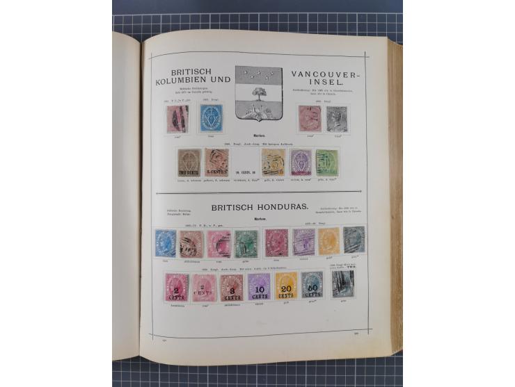 1854/90 (ca.), Afghanistan to Zululand, magnificent unused and used collection, only classical and semi-classical issues nice