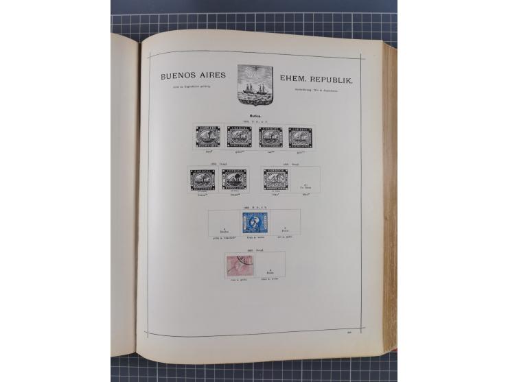 1854/90 (ca.), Afghanistan to Zululand, magnificent unused and used collection, only classical and semi-classical issues nice