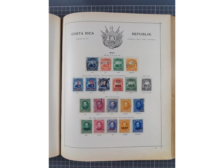 1854/90 (ca.), Afghanistan to Zululand, magnificent unused and used collection, only classical and semi-classical issues nice