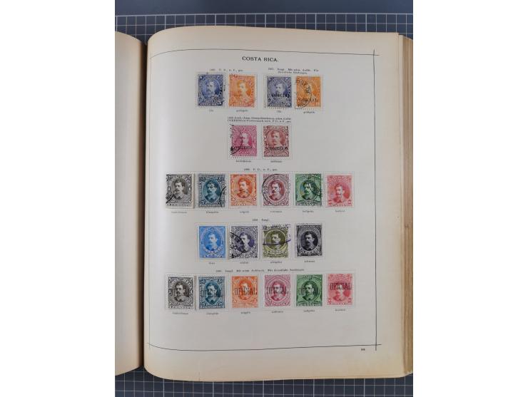 1854/90 (ca.), Afghanistan to Zululand, magnificent unused and used collection, only classical and semi-classical issues nice