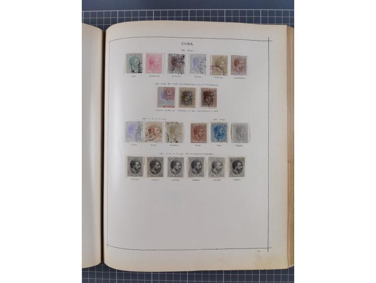 1854/90 (ca.), Afghanistan to Zululand, magnificent unused and used collection, only classical and semi-classical issues nice