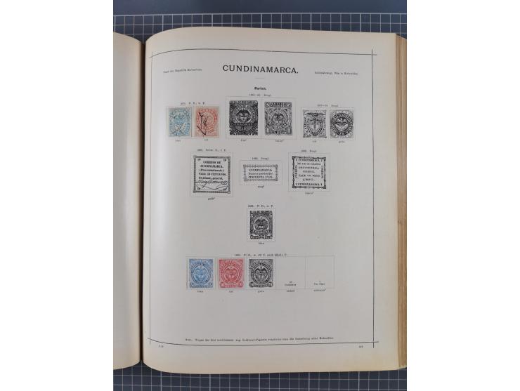 1854/90 (ca.), Afghanistan to Zululand, magnificent unused and used collection, only classical and semi-classical issues nice