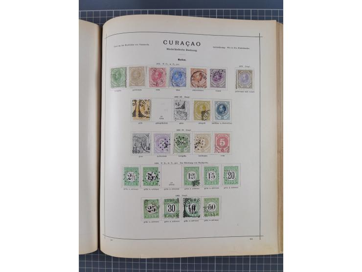 1854/90 (ca.), Afghanistan to Zululand, magnificent unused and used collection, only classical and semi-classical issues nice