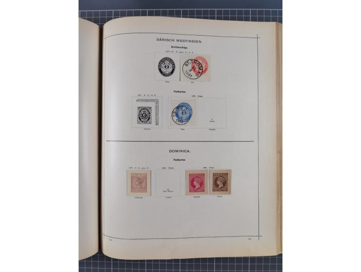 1854/90 (ca.), Afghanistan to Zululand, magnificent unused and used collection, only classical and semi-classical issues nice