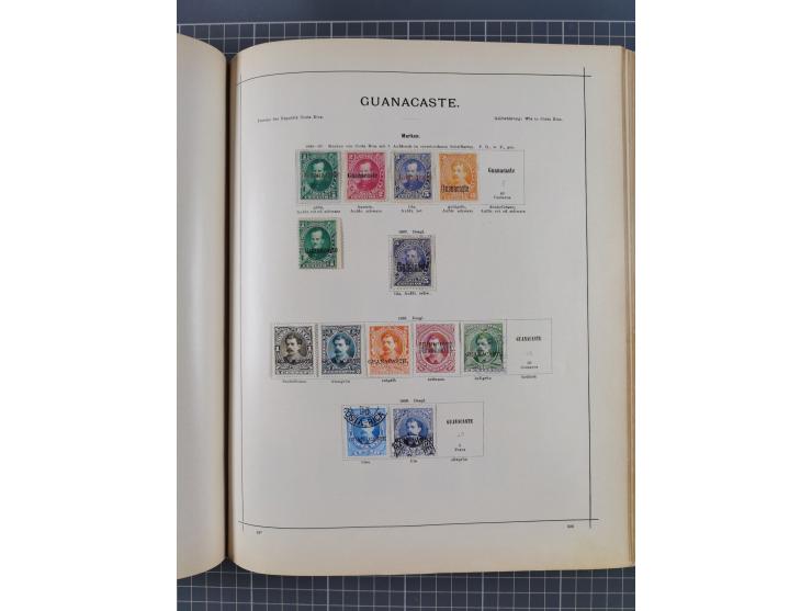 1854/90 (ca.), Afghanistan to Zululand, magnificent unused and used collection, only classical and semi-classical issues nice