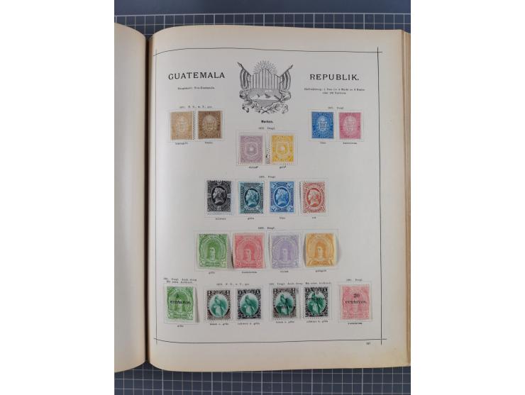 1854/90 (ca.), Afghanistan to Zululand, magnificent unused and used collection, only classical and semi-classical issues nice