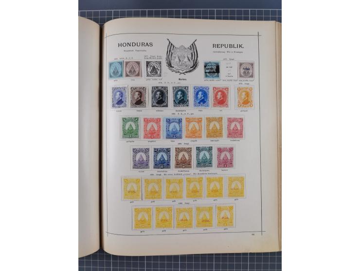 1854/90 (ca.), Afghanistan to Zululand, magnificent unused and used collection, only classical and semi-classical issues nice