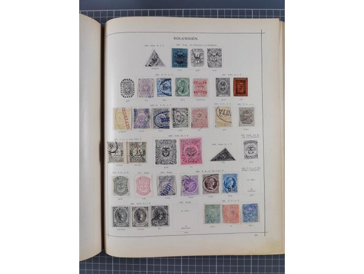 1854/90 (ca.), Afghanistan to Zululand, magnificent unused and used collection, only classical and semi-classical issues nice