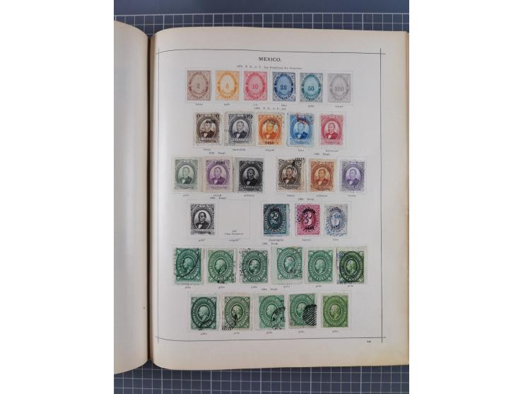 1854/90 (ca.), Afghanistan to Zululand, magnificent unused and used collection, only classical and semi-classical issues nice