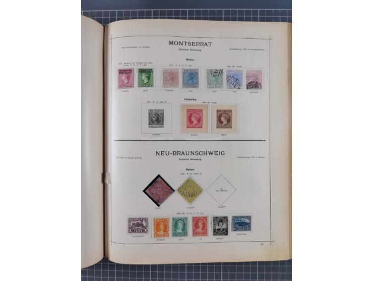 1854/90 (ca.), Afghanistan to Zululand, magnificent unused and used collection, only classical and semi-classical issues nice