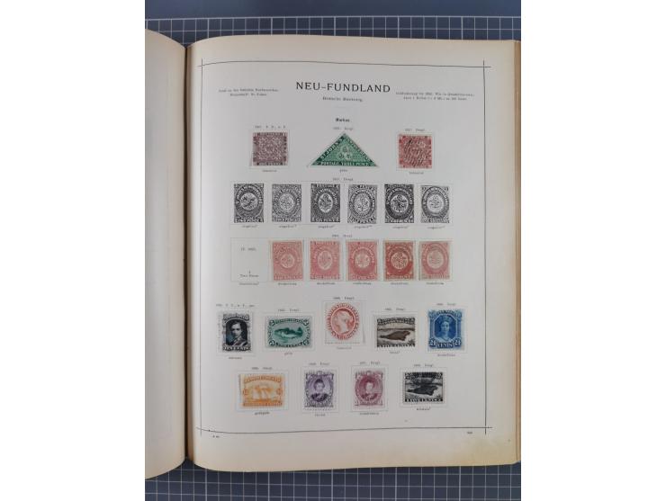 1854/90 (ca.), Afghanistan to Zululand, magnificent unused and used collection, only classical and semi-classical issues nice