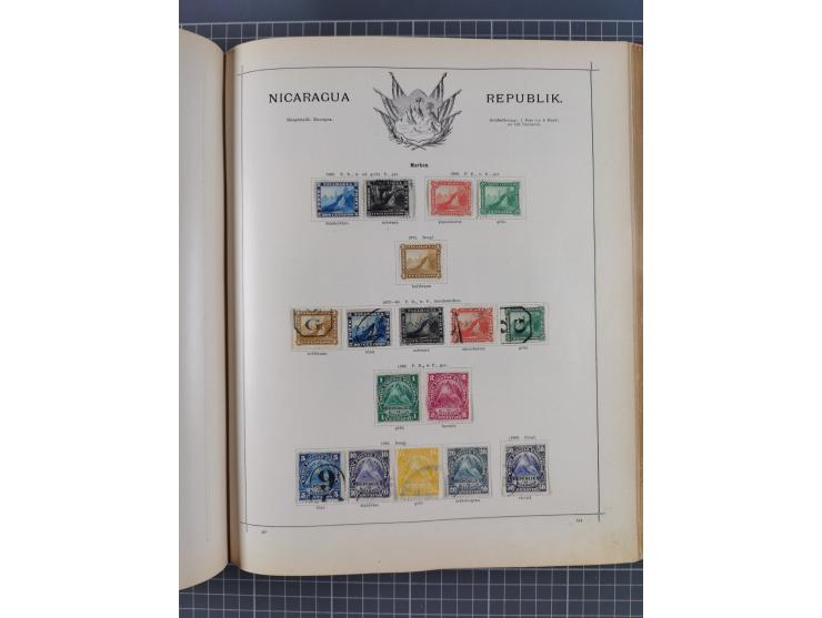 1854/90 (ca.), Afghanistan to Zululand, magnificent unused and used collection, only classical and semi-classical issues nice