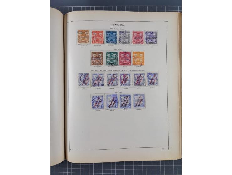 1854/90 (ca.), Afghanistan to Zululand, magnificent unused and used collection, only classical and semi-classical issues nice